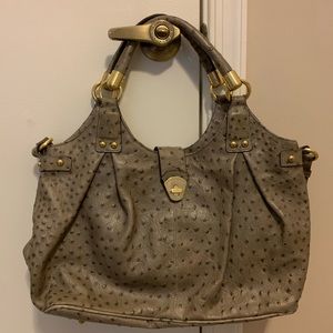 Brahmin bag- leather